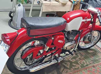 GILERA Giubileo 175 Extra, 1975