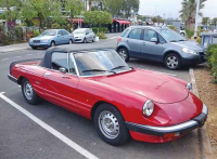 ALFA ROMEO Duetto spider 1600