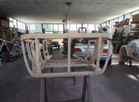 Scocche in legno per Fiat