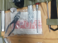 Borsa porta attrezzi per PORSCHE 356 TUTTI I MODELLI