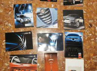Depliant automobili