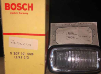 Faro retronebbia per Porsche