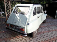 Citroen Dyane 6, anno 1980, 