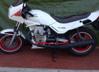 MOTO GUZZI LARIO 650, 1985