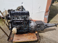 Motore e cambio Fiat 1100 r