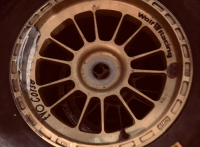 Ruote modello corsa per prototipo Bellarosa