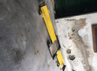 Porta moto su ruote