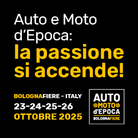 Auto e Moto d'Epoca Bologna - 24-27 ottobre