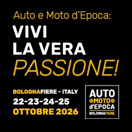 Auto e Moto d'Epoca Bologna - 22-25 ottobre 2026