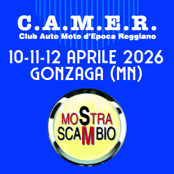 Mostra cambio CAMER - Gonzaga (MN) 2024