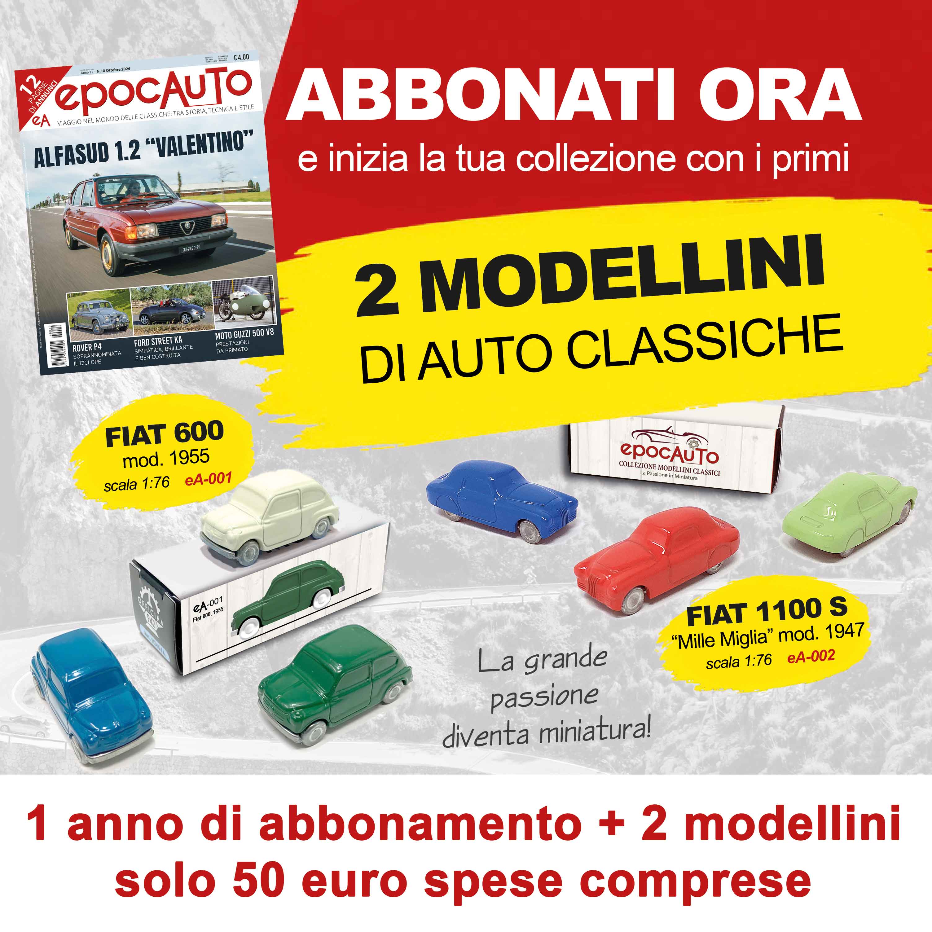 Abbonamento epocauto 10 2026