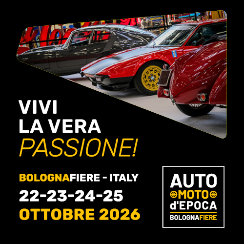 Auto Moto d'Epoca - Bologna 2026